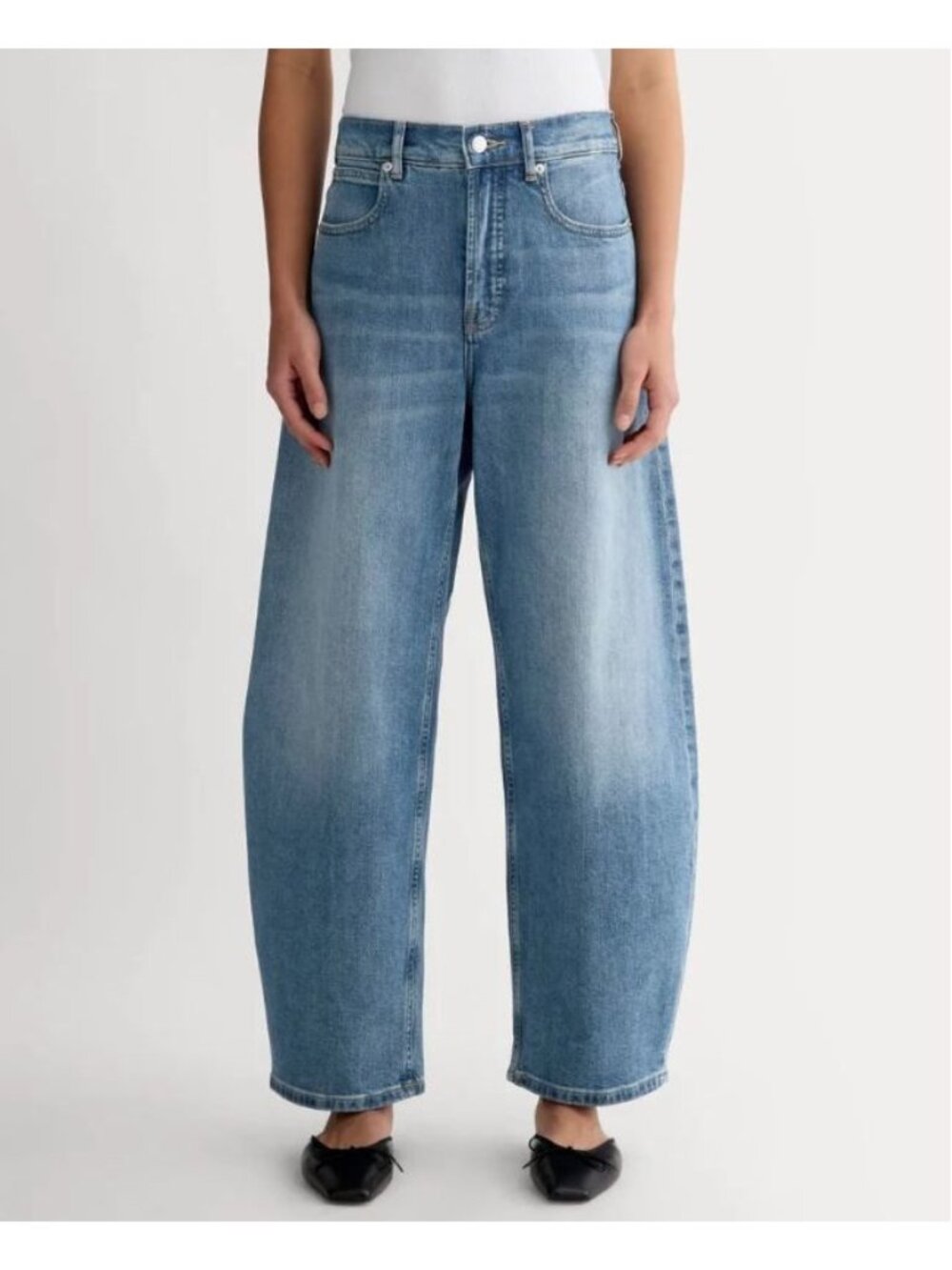 Everlane The Way-High® Curve Jean Vintage Blue Size 25 Regular NWT
